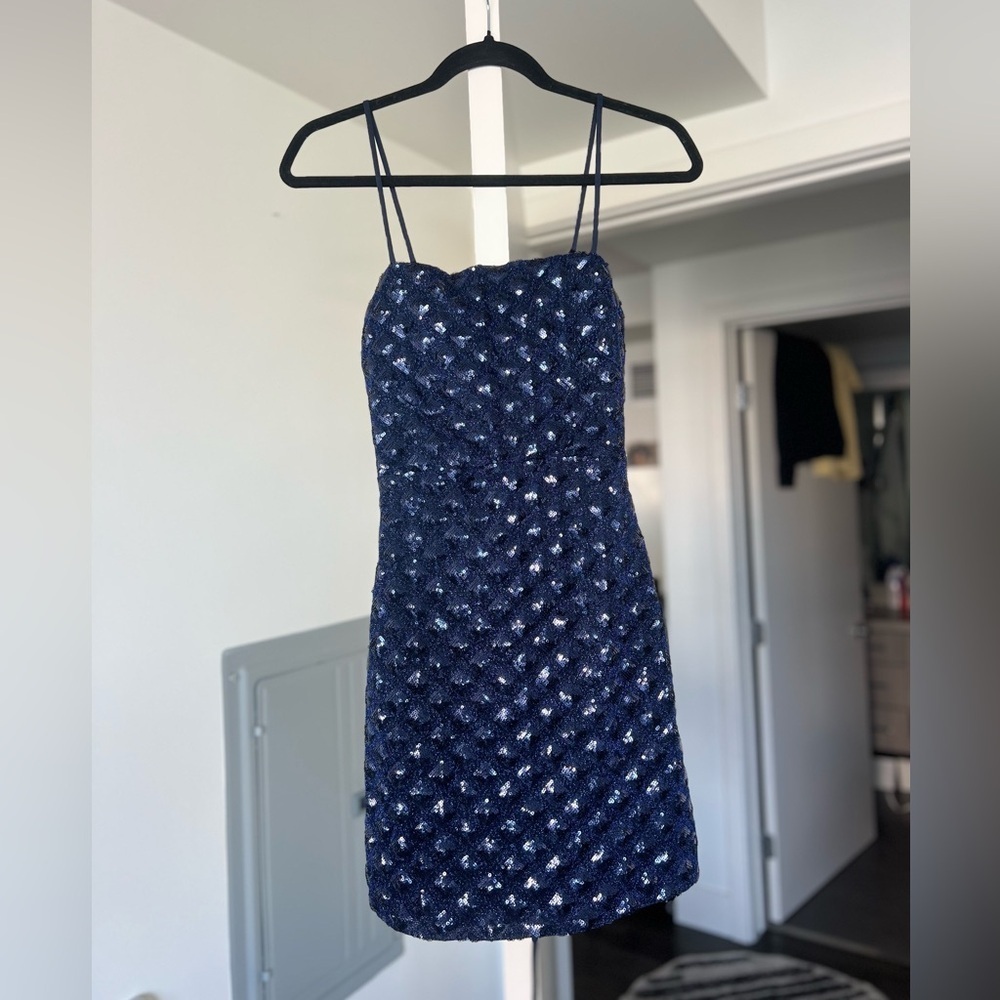 Lulu's NWT Sequins Mini Dress